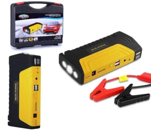 Avviatore di emergenza per auto batteria moto power bank multiuso portatile - Foto 1 di 6