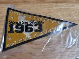 2011 Upper Deck Texas 1963 National Champion Mini Wimpel - Bild 1 von 1
