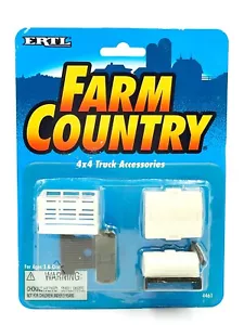 1/64 4x4 Pickup Truck Accessories With Stock Rack, Gas Tank, Tool Box & Vet B - Picture 1 of 1