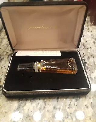 PERFUME FEROMONAS MARILYN MIGLIN 1/2 OZ NUEVO NUNCA USADO 2 BOTELLAS 1 COMPLETO 1 VACÍO Foto 1 de 4