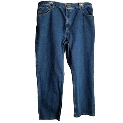 Pantalones de mezclilla para hombre Outdoor Life calce relajado 40x30 azul pierna recta Dadcore Foto 1 de 4