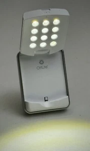OttLite 490009 Mini Luce LED Flip, Bianco, Batterie AA, Clip da Cintura - Foto 1 di 4