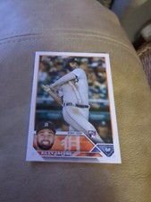 Riley Greene 2023 Topps Rookie Card #31 Base Set Detroit Tigers