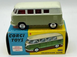 CORGI TOYS 434 VOLKSWAGEN KOMBI - EXCELLENT in original BOX - Picture 1 of 14