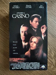 Robert De Niro in CASINO 1995 film 2 VHS set - Bild 1 von 4