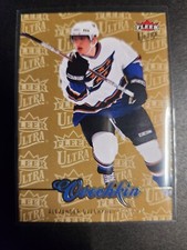 2007-08 FLEER ULTRA GOLD MEDALLION PARALLEL #1 ALEXANDER OVECHKIN