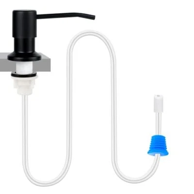 Dish Soap Dispenser for Kitchen Sink, Countertop Sink Soap  Assorted Colors  - Image 1 of 4