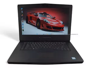 Premium ALIENWARE 15 Gaming Laptop i7, 32 GB RAM 512 SSD 1 TB RIG PC GeForce - Picture 1 of 15