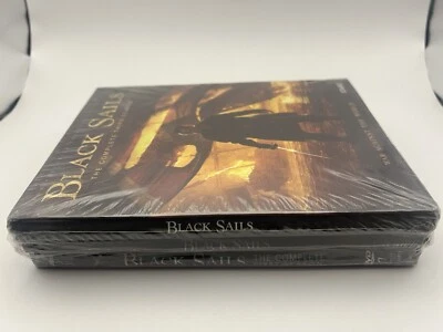 Black Sails Complete Seasons 1, 2, 3 | Brand-New Sealed - Image 1 of 4