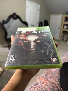 F.E.A.R Fear 3 (Xbox 360) BRAND NEW SEALED 🦭 WATA/VGA READY - Picture 1 of 2