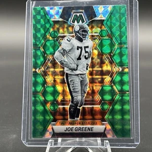 2023 Panini Mosaic #210 Joe Greene Green Mosaic Prizm Pittsburgh Steelers - Picture 1 of 2