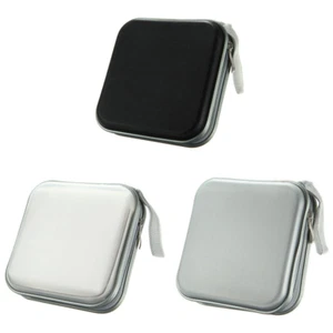 40pcs Capacity Disc CD DVD Wallet Storage Organizer Case Holder(Black) - Afbeelding 1 van 10