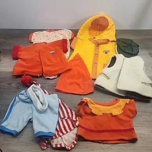 Vintage 1980s Lot Teddy Ruxpin Clothing - Picture 1 of 6