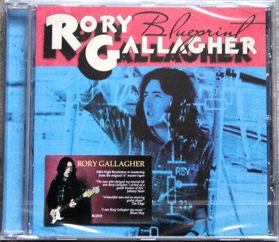 Rory Gallagher ‎– Blueprint (2018) (CD) (UMC ‎– 5797130) (Neu+OVP) - Bild 1 von 2