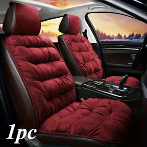 Luxury Plush Car Seat Cushion Cover Thick, Warm, and Comfortable, Luxury - Picture 1 of 7
