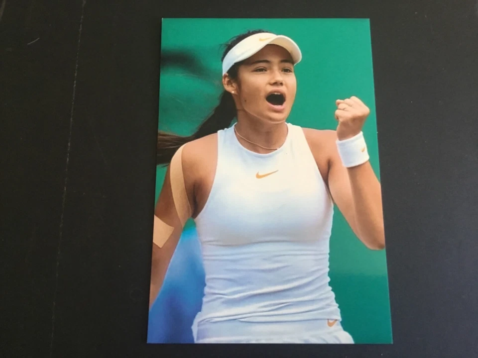 网球超级明星埃玛·拉杜卡努 4 x 6 光面照片 — 第 1/1 张图片