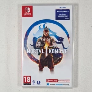 Mortal Kombat 1 (Nintendo Switch, 2023) NEW & SEALED - Picture 1 of 7