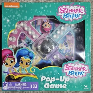 Shimmer & Shine Nickelodeon Pop Up Game 2017 Reach Genie Palace 4 Players NEW - Picture 1 of 5