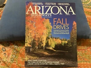ARIZONA HIGHWAYS, OCTOBER 2009; FALL DRIVES, GHOST TOWNS/FREE POSTAGE!!! - Imagen 1 de 5