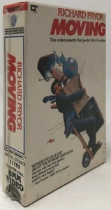 NEW sealed Moving Video 8 Movie 8mm Richard Pryor - Picture 1 of 3