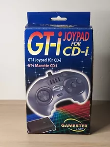 GT-i Joypad for CD-i Gamester LMP GT Controller + Box + Manual - Picture 1 of 22