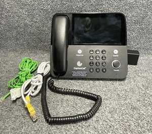 CaptionCall Telefon 67Tb, ekran dotykowy przewodowy, upośledzony słuch wzmocniony - Zdjęcie 1 z 11