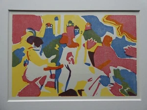 Wassily KANDINSKY (1866-1944) - Xilografia orientale 1911 - Foto 1 di 5