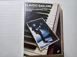 Claudio Baglioni 3 DVD Set Italian 2003.2004 Good Condition - Picture 1 of 5