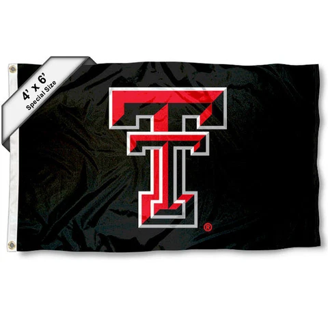 Texas Tech University 4x6 Flag Cover