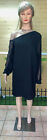 Women?S Asos Black Dress Size 18. Good Condition