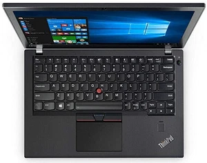 Renewed Lenovo ThinkPad X270 12.5" Business Laptop Computer i5-6300U 8GB DDR4... - Picture 1 of 2