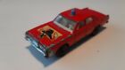 Matchbox Lesney Superfast no.59 -E Mercury Fire Chief Car red 1971 (2)