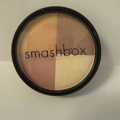 SMASHBOX SOFT LIGHTS QUAD AGLOW .24 oz / 9.6. g New Rare Colors - Image 1 of 3