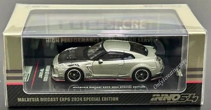 INNO64 Nissan GT-R R35 Top Secret 2024 Malasia Diecast Expo 1:64 - Imagen 1 de 2