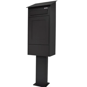 Outdoor Hinten Zugang Freistehender Postkasten Gustaf - Bild 1 von 29