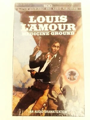 Medicine Ground Audio Dramatization on Cassette by Louis L'Amour Brand New - Image 1 of 2