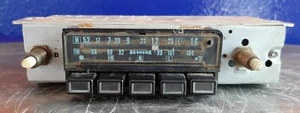 Autoradio Autovox RB 277 A - Vintage - für Oldtimer - sehr selten - gebraucht - Bild 1 von 6