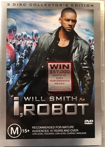 I, Robot. Get My Robots Name outta your WILL SMITH movie 2 DISC dvd - Picture 1 of 2