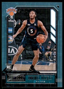 2020-21 Panini Absolute Memorabilia Immanuel Quickley New York Knicks #179