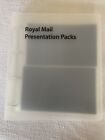 Pusty pakiet prezentacyjny Royal Mail album znaczki brytyjskie z 10 liśćmi GB B