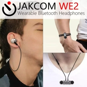 JAKCOM WE2 Wearable Wireless Bluetooth Earphone ( ROSE COLOR ) - Picture 1 of 9