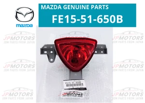 MAZDA Genuine Rear Fog Light Lamp Back Fog lamp Parts RX8 SE3P FE15-51-650B New - Picture 1 of 13