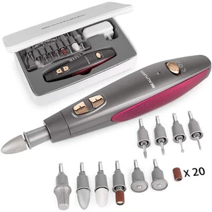Toe Nail Grinder For Thick Toenails Set Manicure And Pedicure Professional Self - Picture 1 of 6