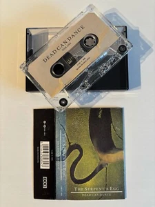DEAD CAN DANCE - THE SERPENT’S EGG (UK CASSETTE TAPE) 4AD - Picture 1 of 6