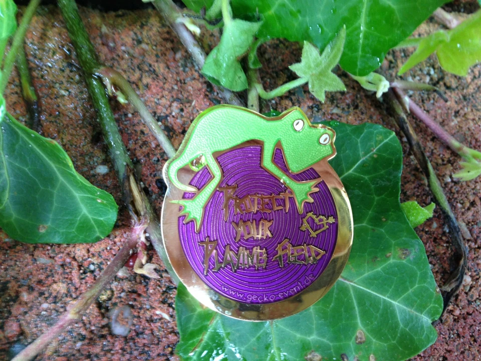 GecKo Geocoin - Gold Gecko RE - Bild 1 von 1