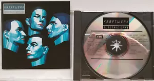 KRAFTWERK Electric Cafe CD West Germany 1986 Depeche Mode Vangelis Jarre - Bild 1 von 6