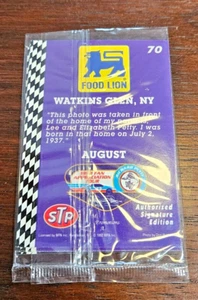 Nascar 1992 Richard Petty Food Lion Cards Watkins Glen, NY August - Picture 1 of 4