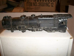 AMERICAN FLYER PREWAR # 310 O GAUGE STEAM LOCOMOTIVE BOILER SHELL (PARTS ONLY) - Picture 1 of 6