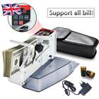 Handheld Mini Money Counter LED Display Money Currency Counter with Leather Case