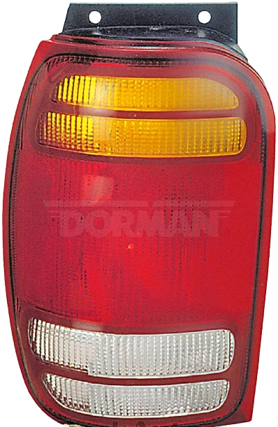 Lámpara trasera Dorman 1610244 para Ford Explorer 1998-2001 LH ámbar transparente y lente roja Foto 1 de 1